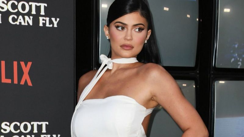 Kylie Jenner se puso bronceador y provocó miles de suspiros