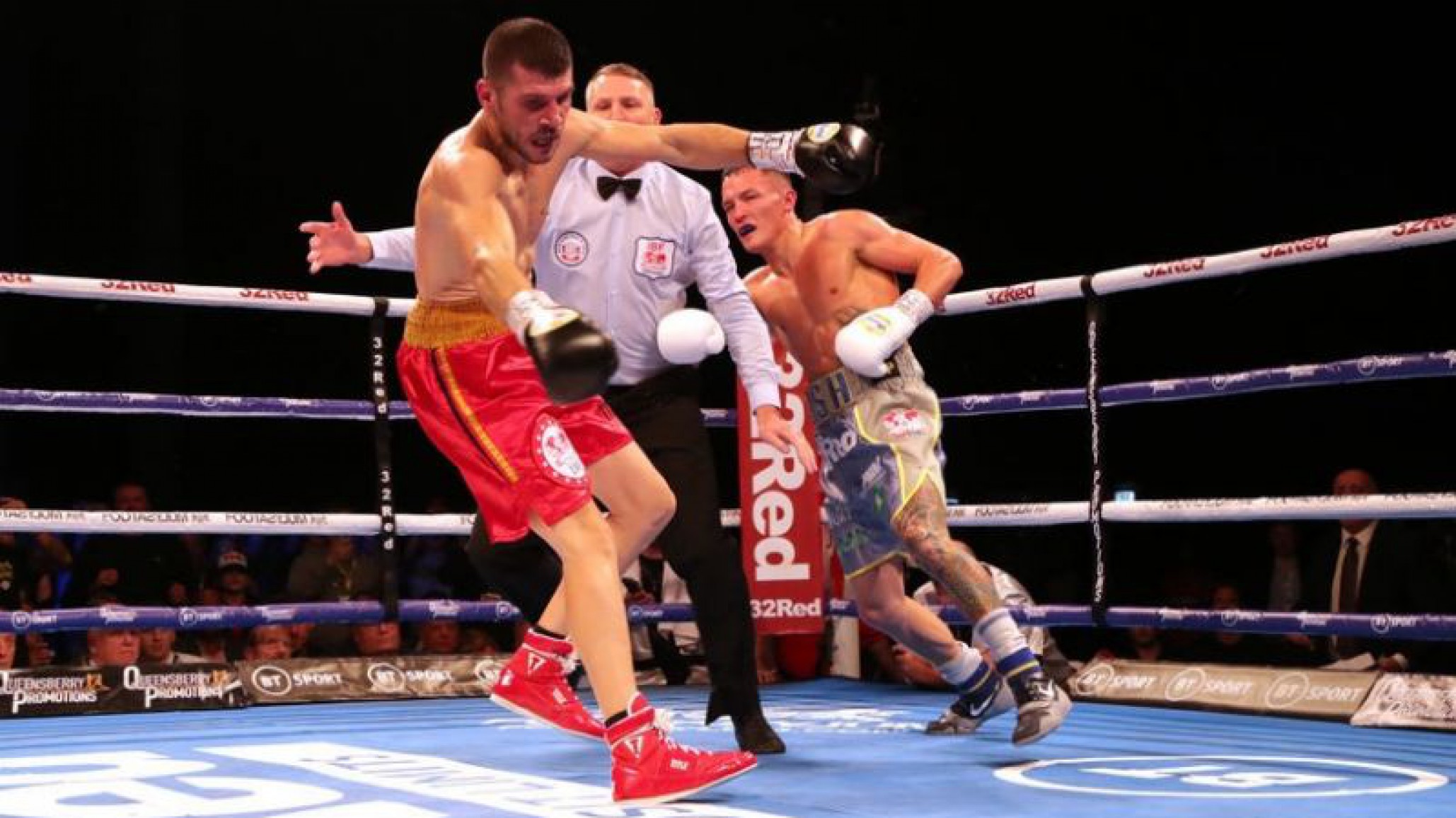 Video: Dos boxeadores dejan todo en el ring y se vuelven virales