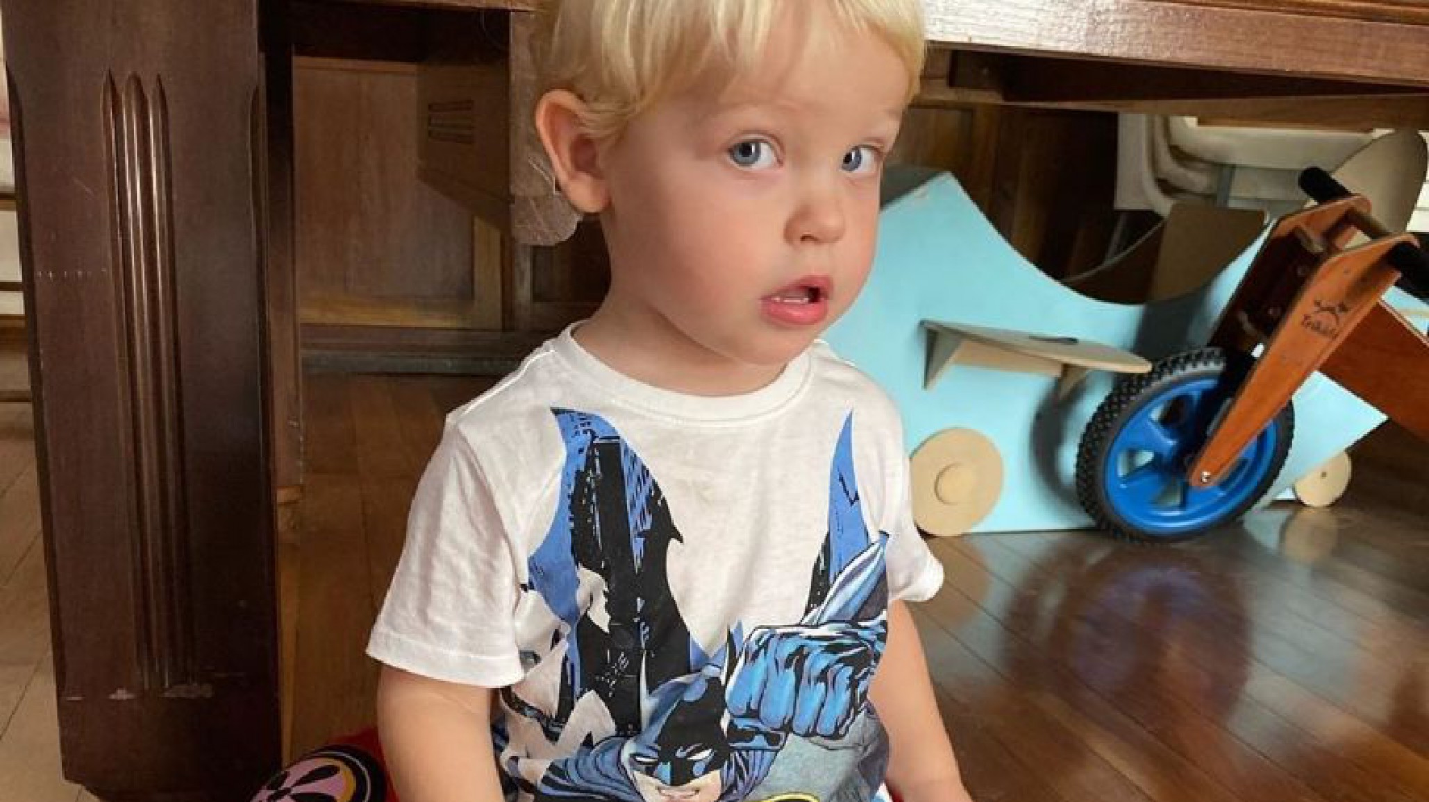 Nadie se quiere perder de Mirko: La tía Susana se tiro al piso para jugar