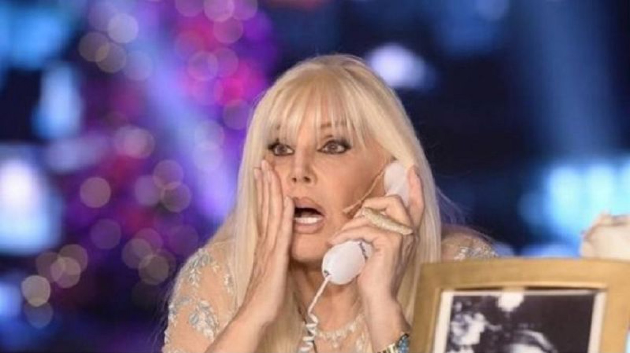 ¡En su momento más difícil!: La Su y una dedicatoria muy especial para Verónica Castro