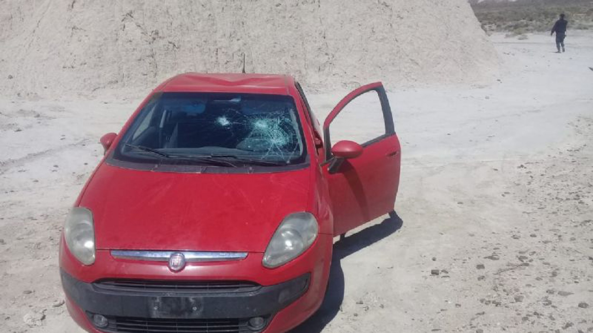 Comodoro: Le robaron el auto y lo encontró al día siguiente