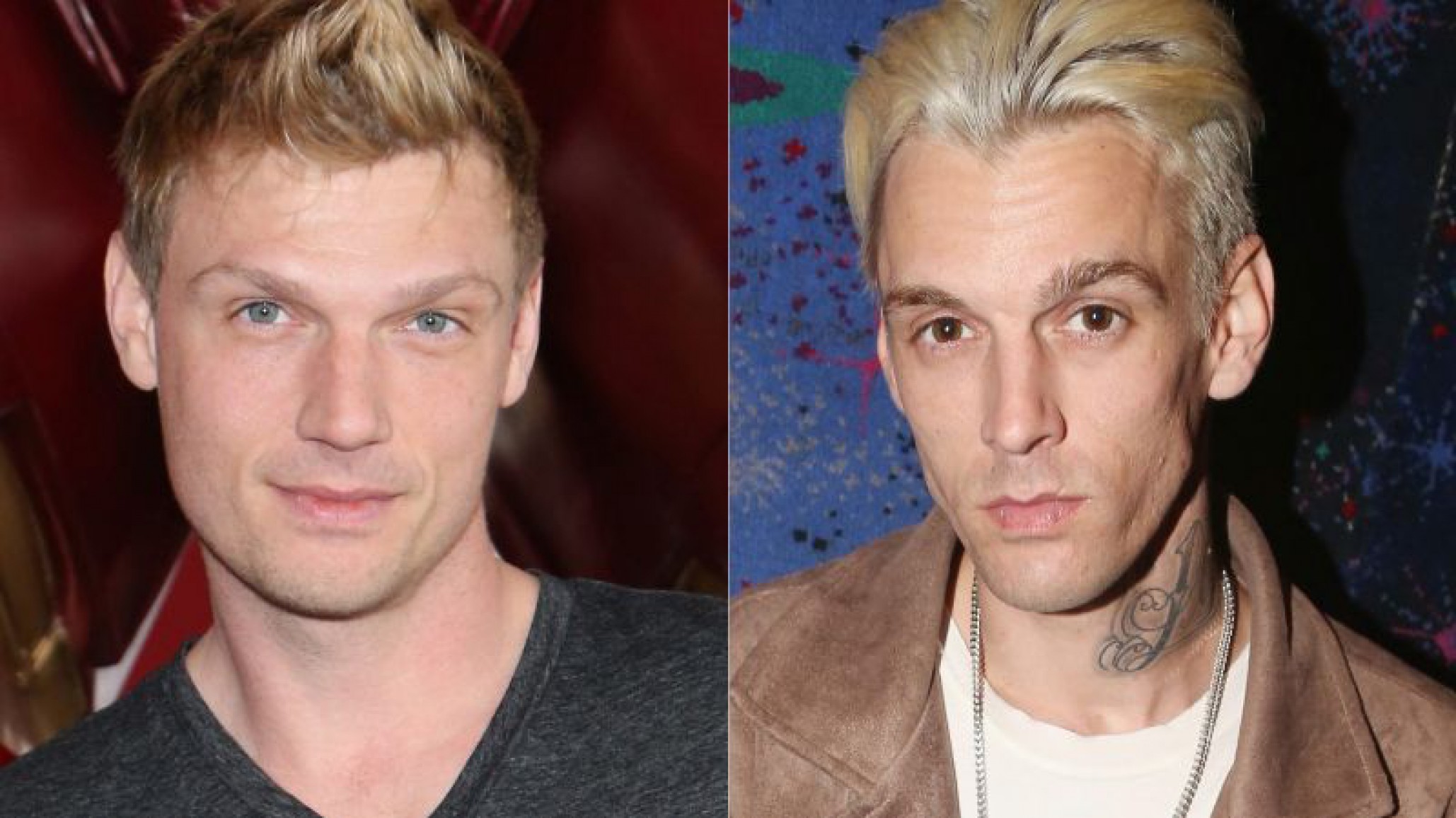 Aaron Carter acusó a su hermano Nick por abusar sexualmente de varias mujeres