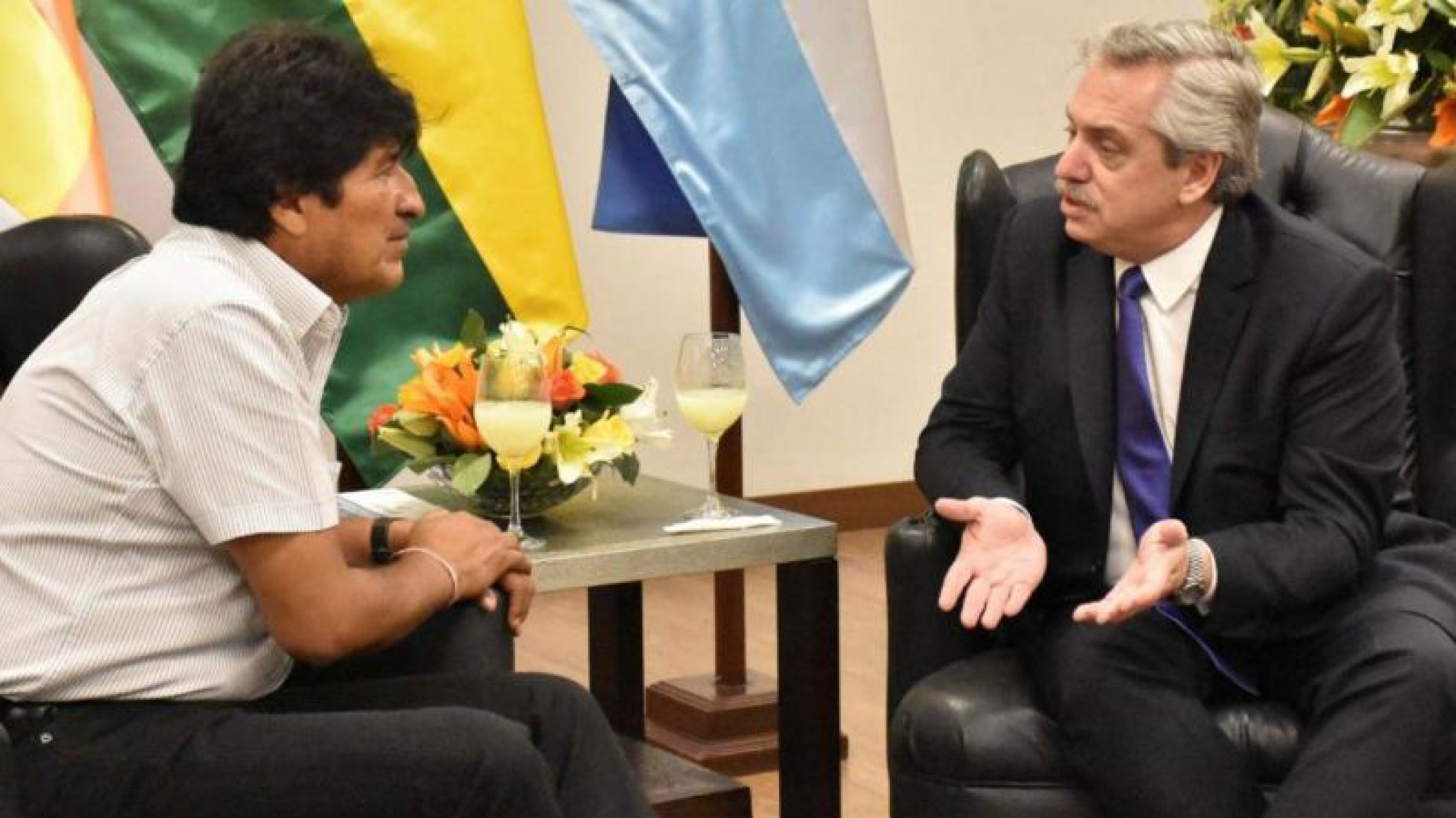 Evo Morales no descarta asilarse en Argentina y desea estar en la asunción de Alberto Fernández