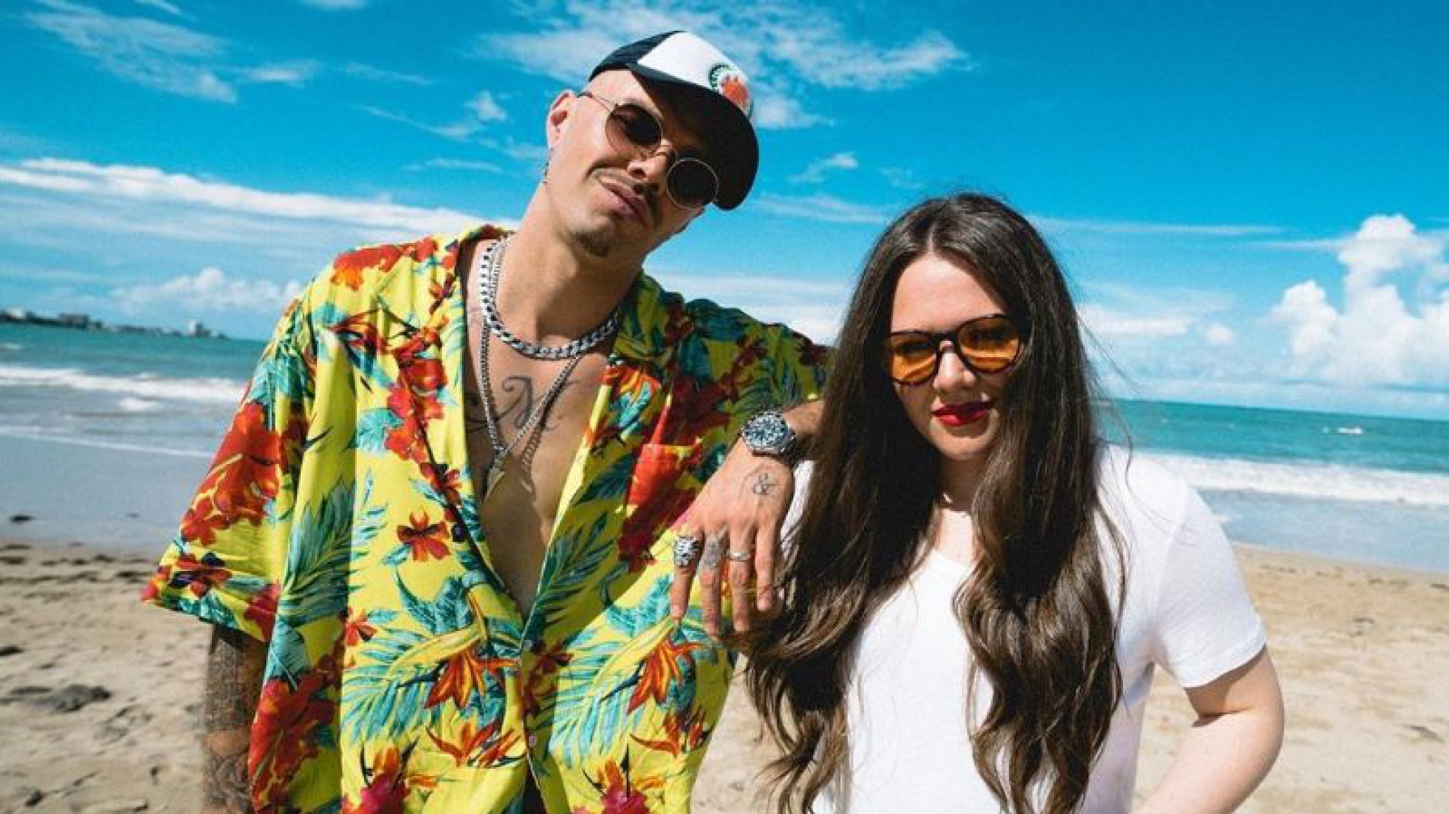 Jesse y Joy sorprendió a una fan: ”Estaba cenando una hamburguesa cuando vi a esta chica”