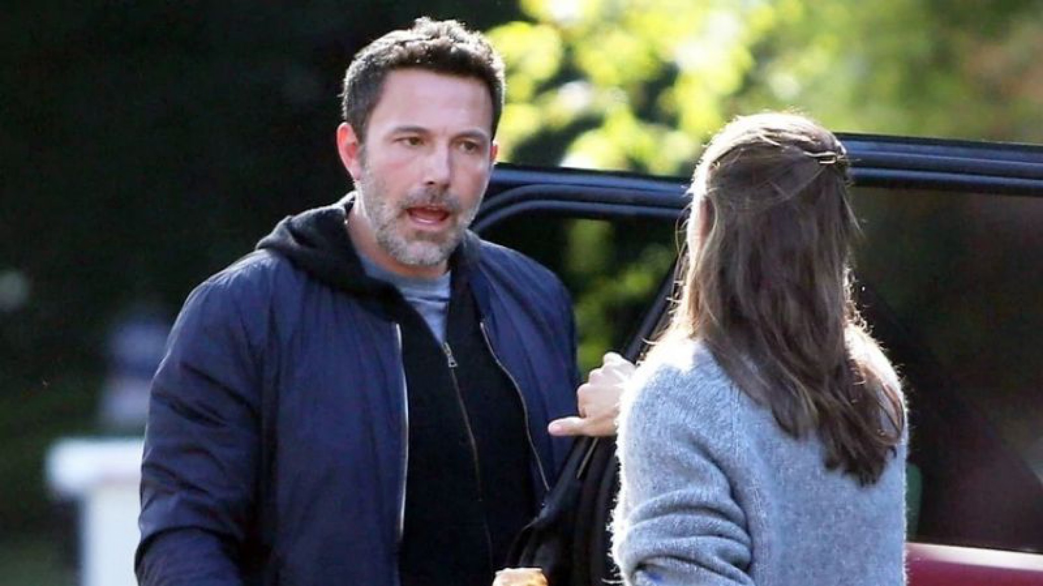 Fuerte discusión entre Ben Affleck y su ex esposa frente a cámaras