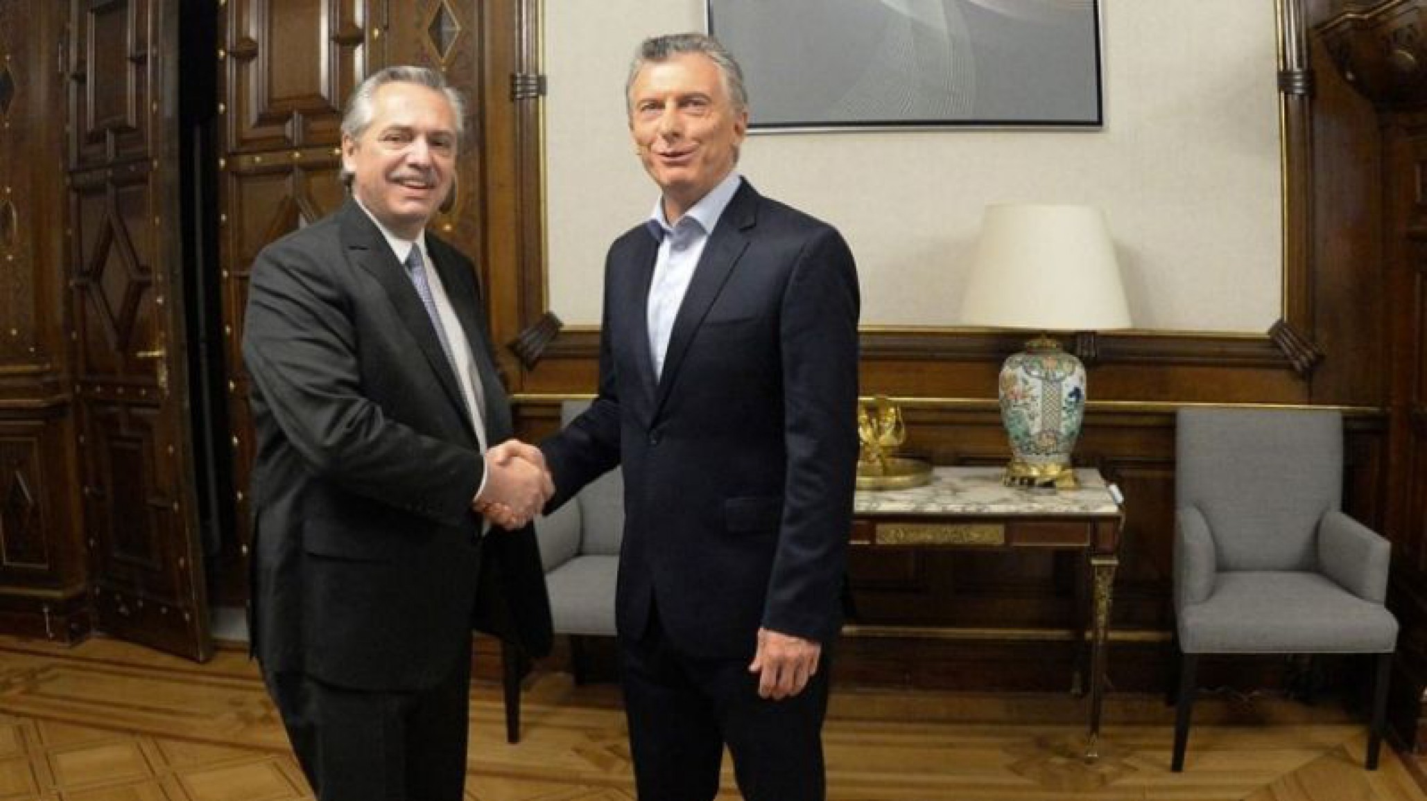 Mauricio Macri afirmó que Alberto Fernández “dice demasiadas cosas” y que “eso para un presidente no es bueno”