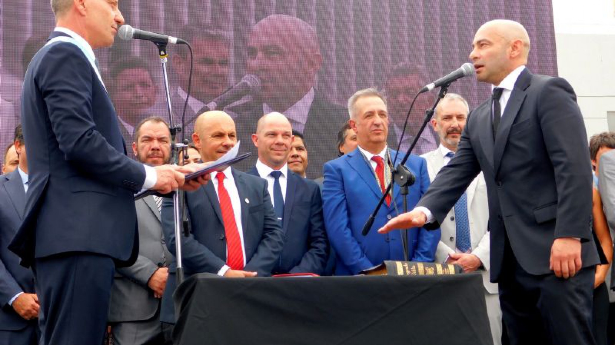 Massoni volvió al Ministerio de Seguridad y creará un Área Antinarcóticos