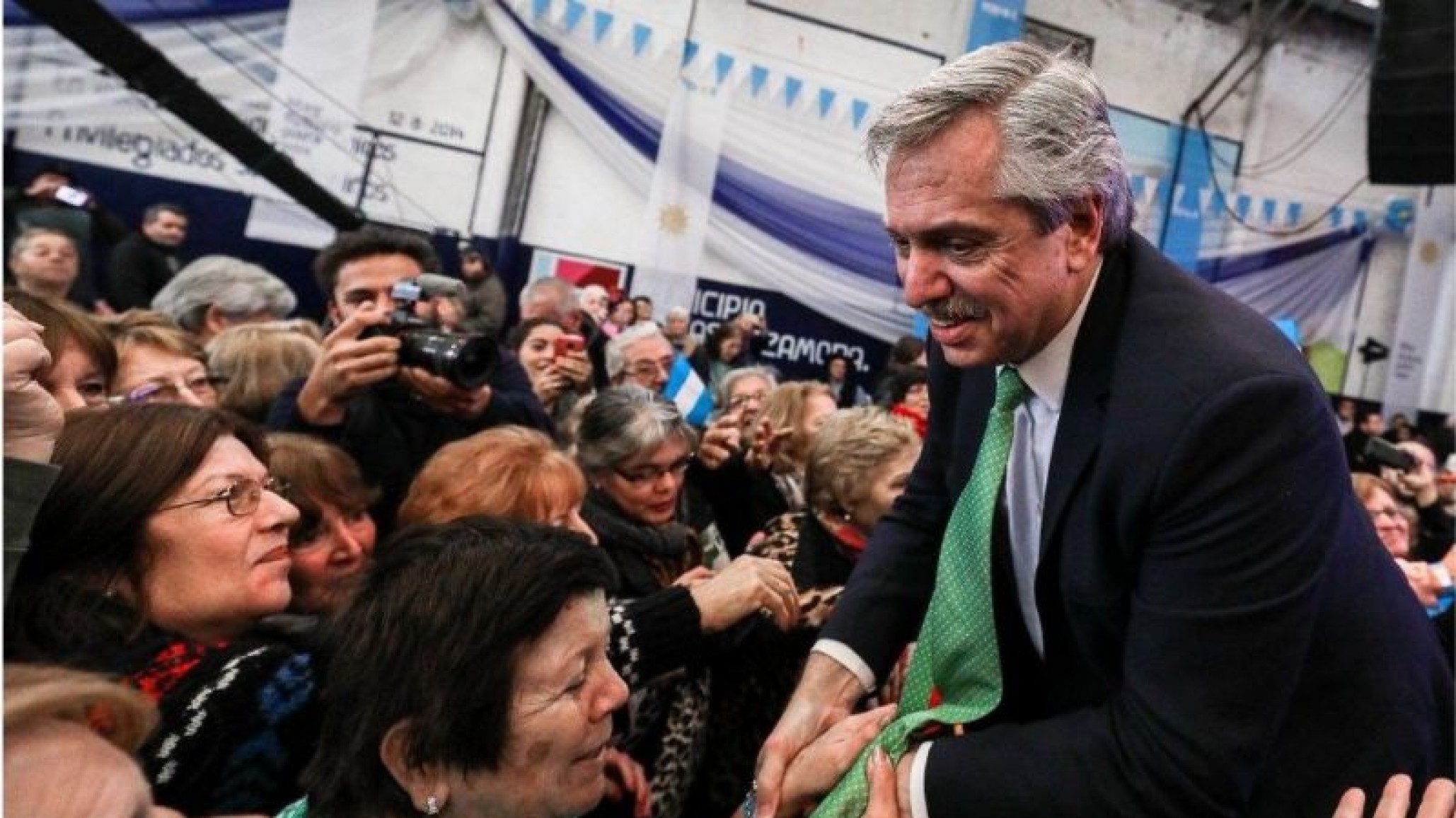 Alberto Fernández confirmó que aumentará las jubilaciones mínimas por decreto