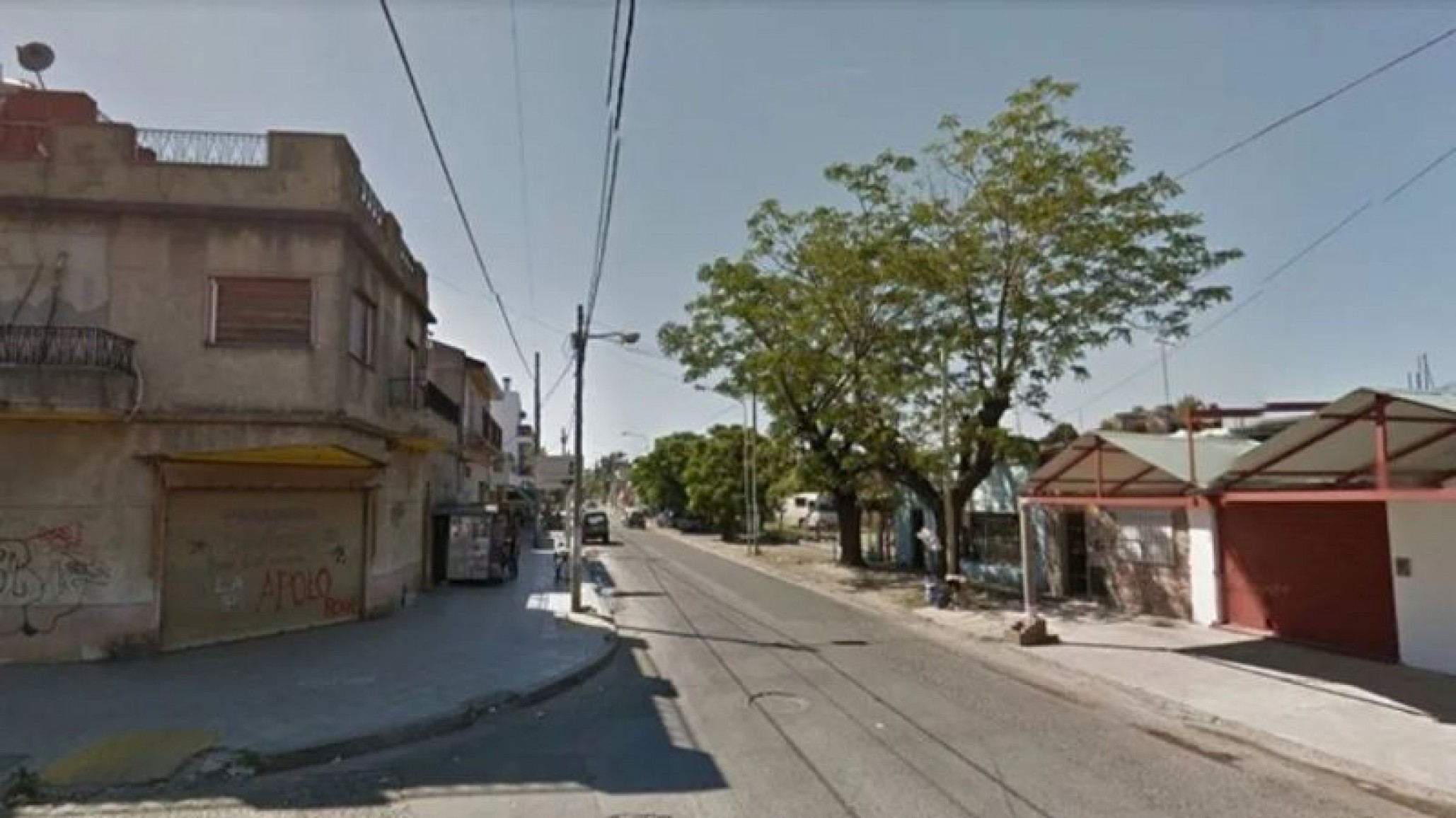 Vigilador privado mató a tiros a ladrón que intentaba robar un auto