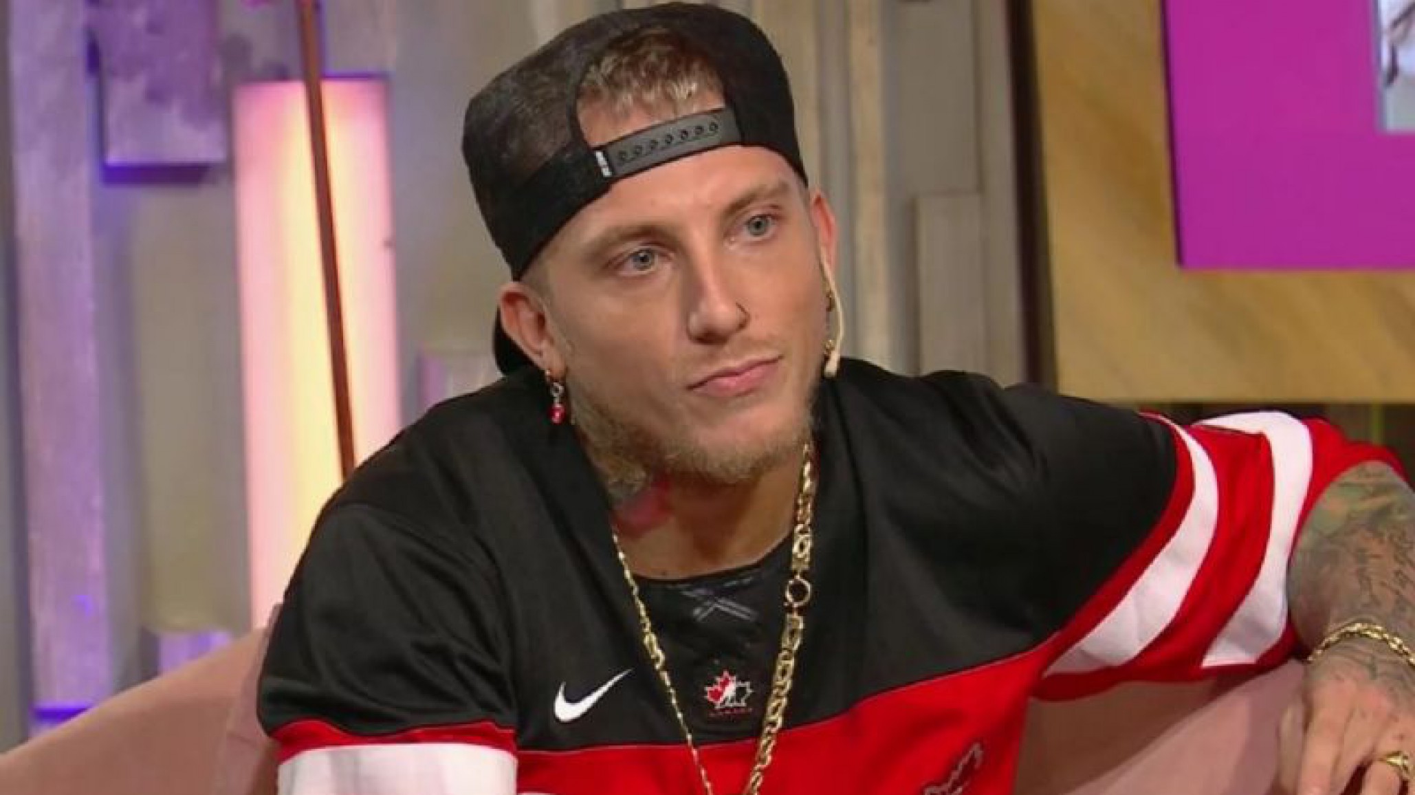 El Polaco hizo un divertido saludo navideño y Barby Silenzi no se resistió: “Papito mas lindo