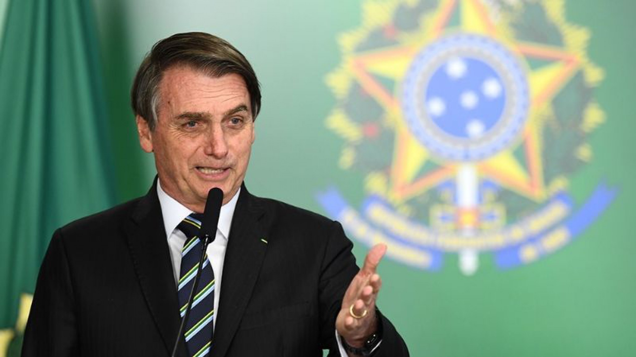 Jair Bolsonaro reveló que perdió parcialmente la memoria tras su accidente doméstico