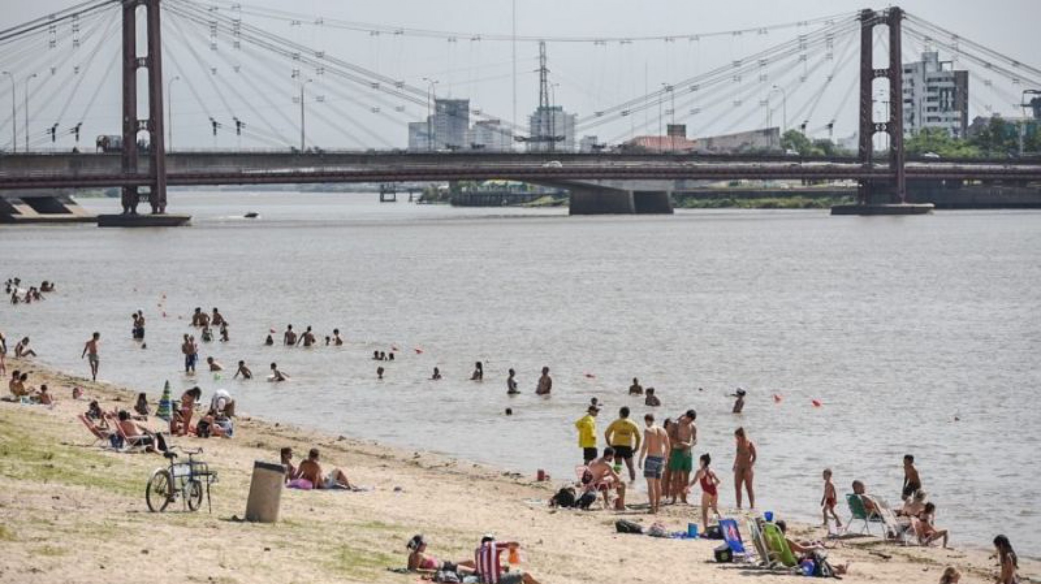 Alerta por pirañas en las playas de Santa Fe: Atacaron a una decena de personas