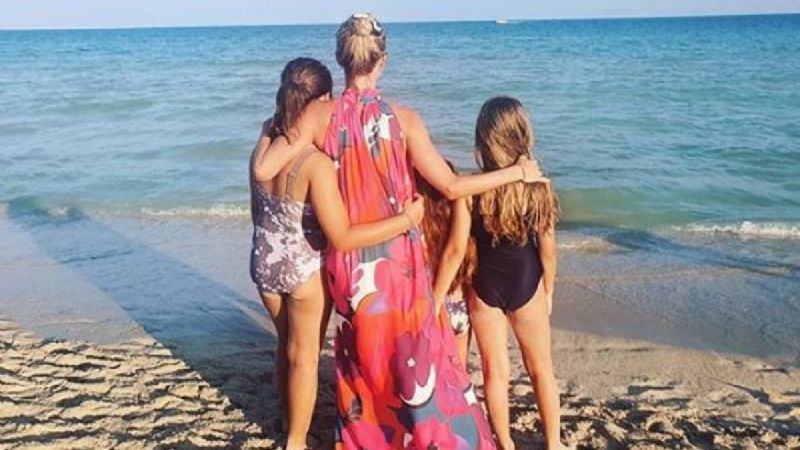 A pesar de la denuncia de Cubero, Nicole Neumann sigue publicando fotos de sus hijas