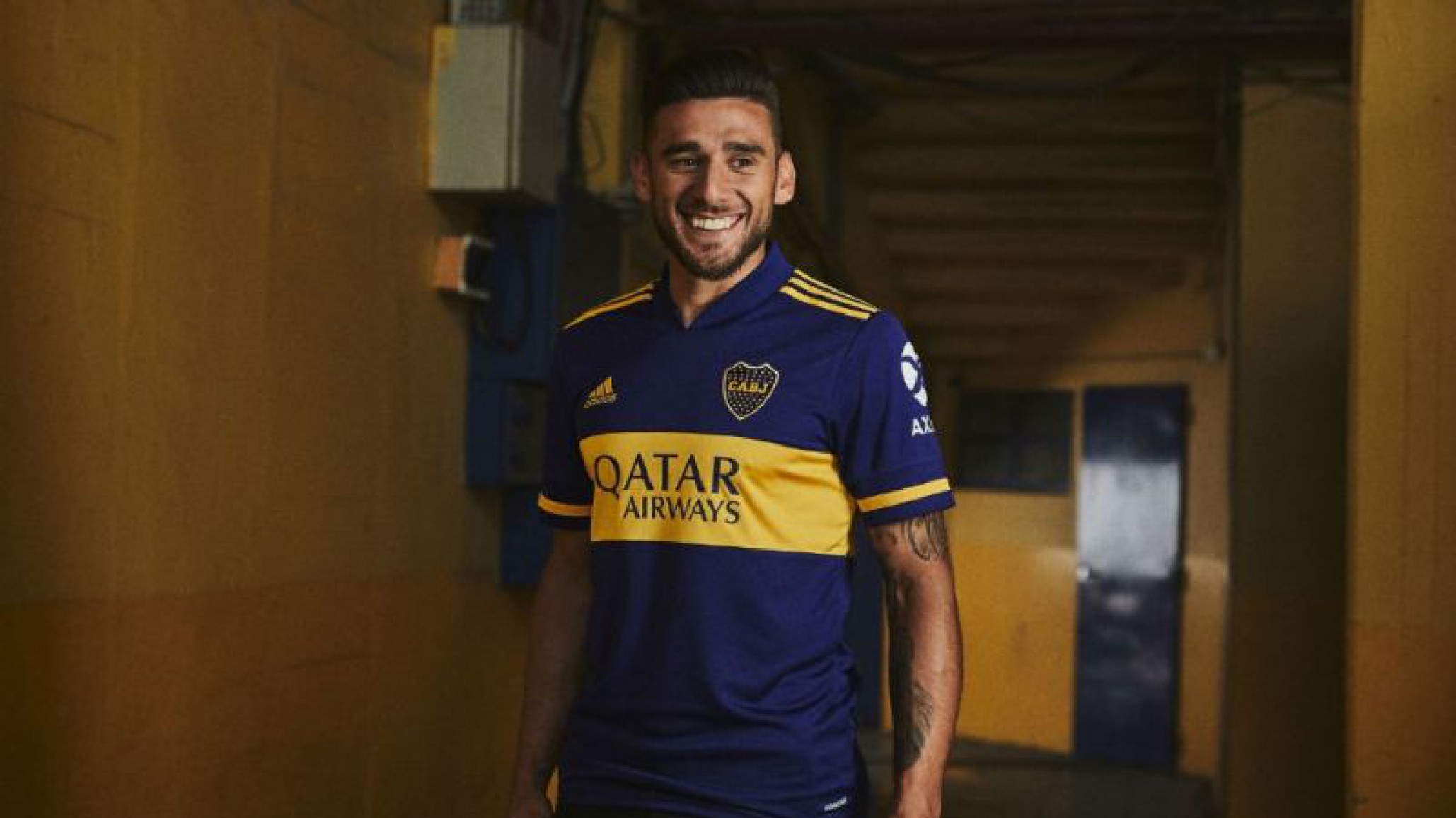 ¡De estreno! Las nuevas camisetas de Boca Juniors diseñadas por Adidas causan sensación