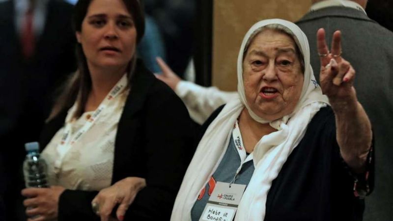 Hebe de Bonafini le pidió a Alberto Fernández que decida de que lado está, si “con el Poder Judicial o con los presos políticos”