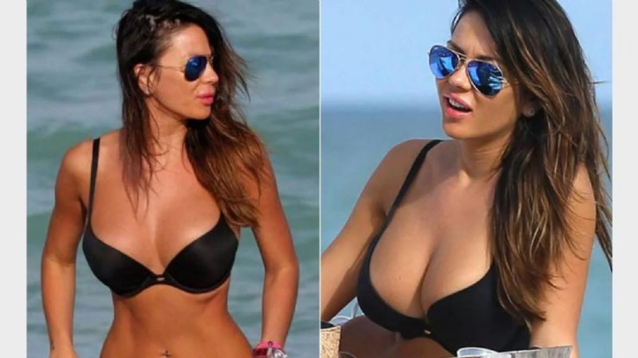 El pícaro video de Karina Jelinek: frente al espejo y bajándose la bombacha