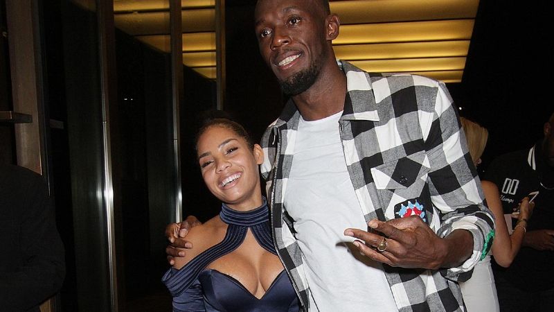 Usain Bolt espera su primer hijo con la “Kardashian jamaicana