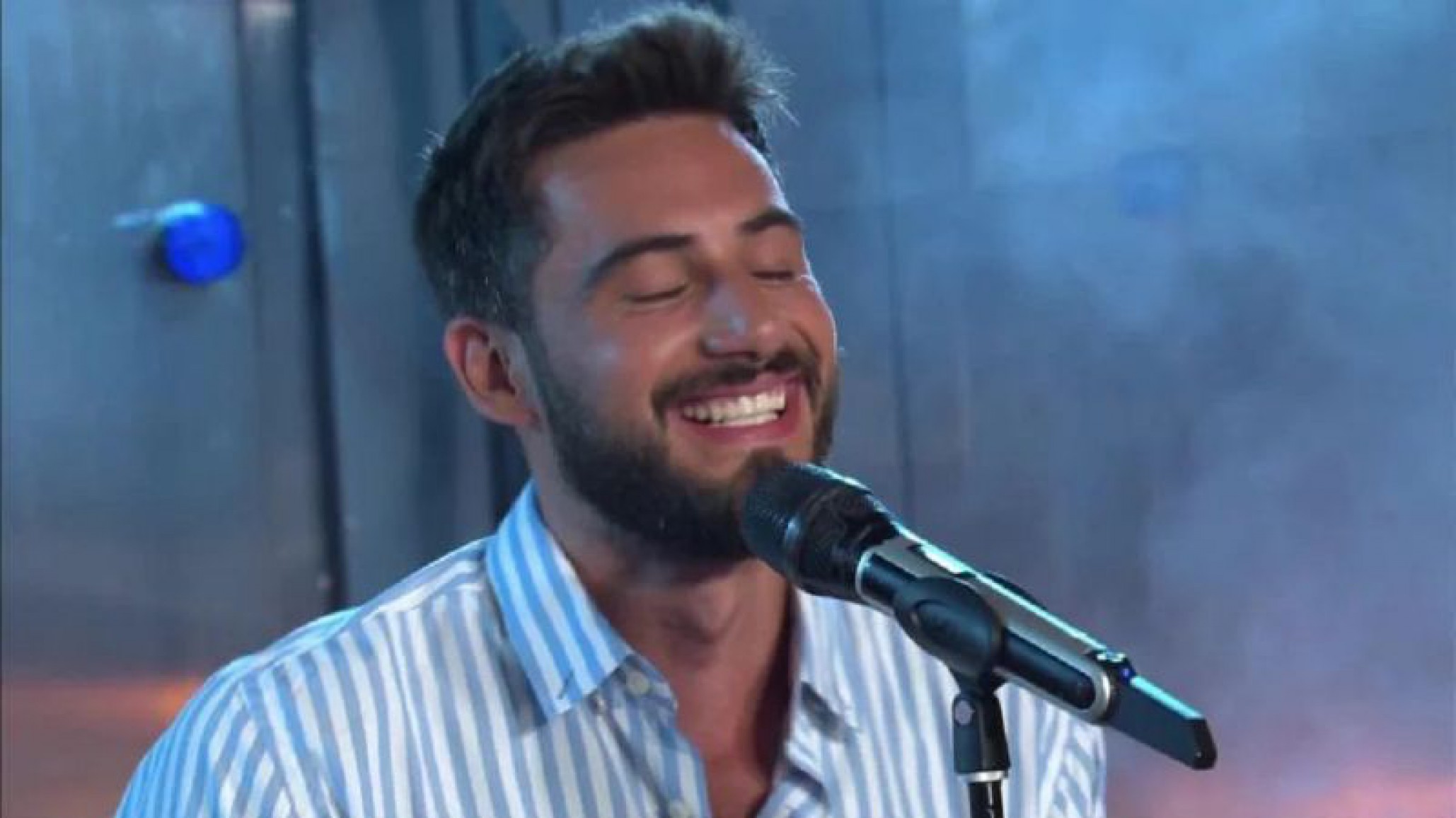 Nico Occhiato visitó el programa de Guido Kaczka y aclaró su situación sentimental con Flor Vigna