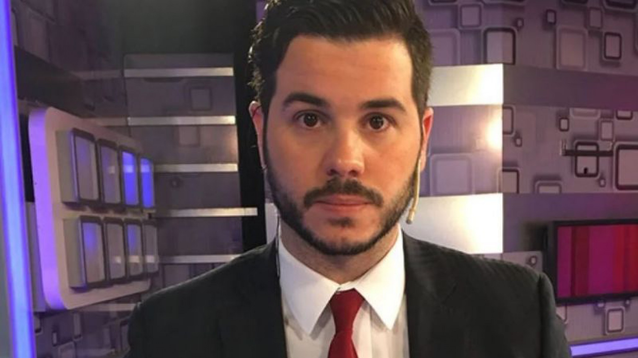 El doloroso momento del conductor, Nicólas Magaldi