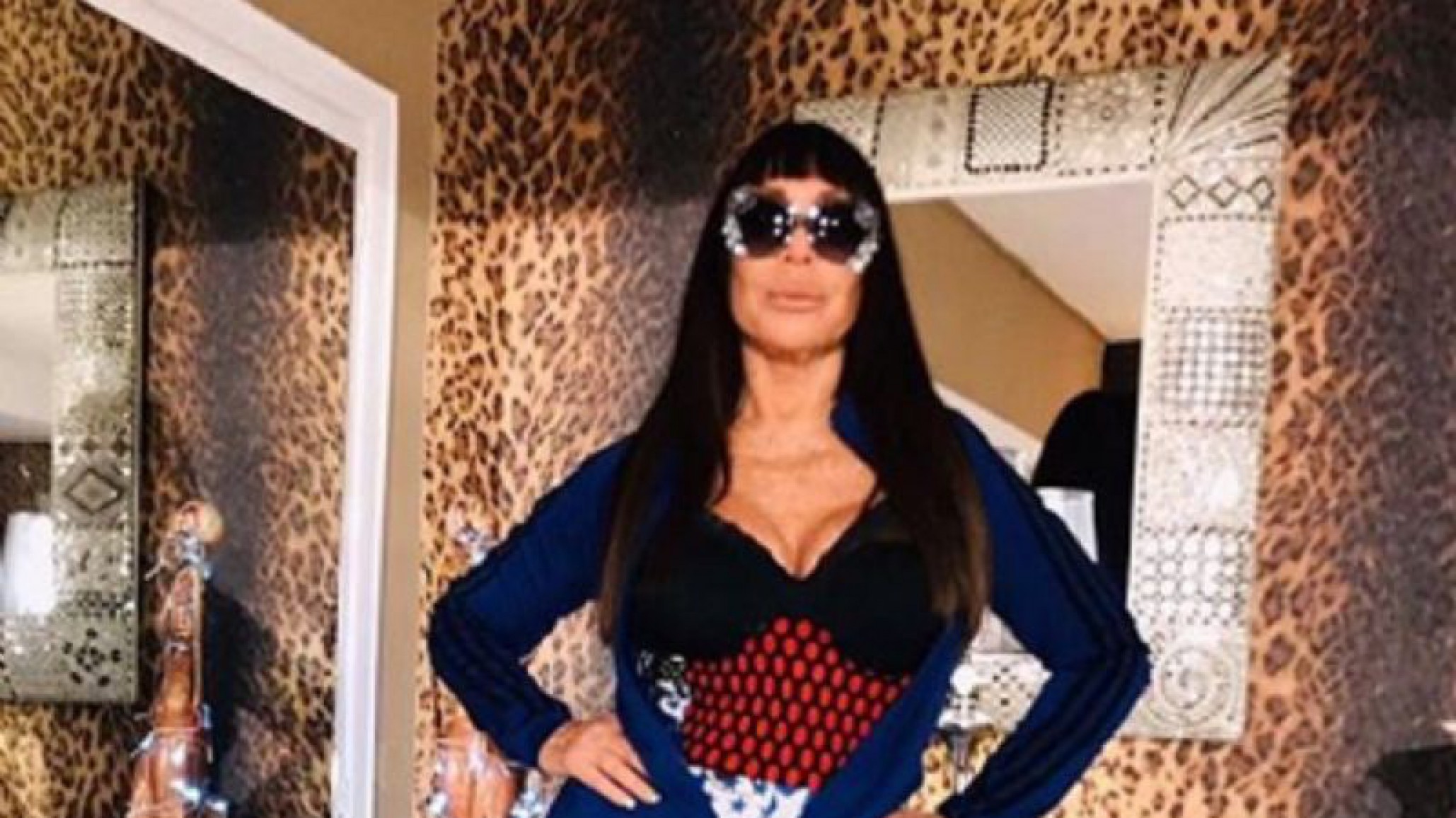 Cuarentena nostálgica: Moria Casán recordó cuando estaba embarazada de Sofía ¡Qué corte de pelo!