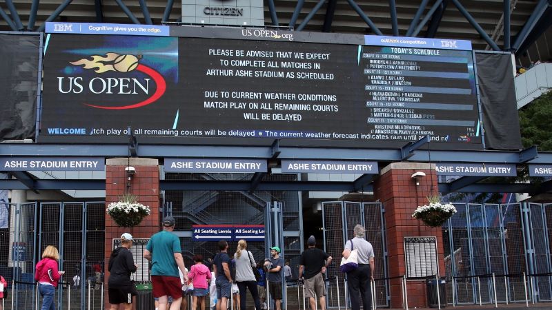 La sede del US Open, Flushing Meadows, se convertirá en hospital de campaña