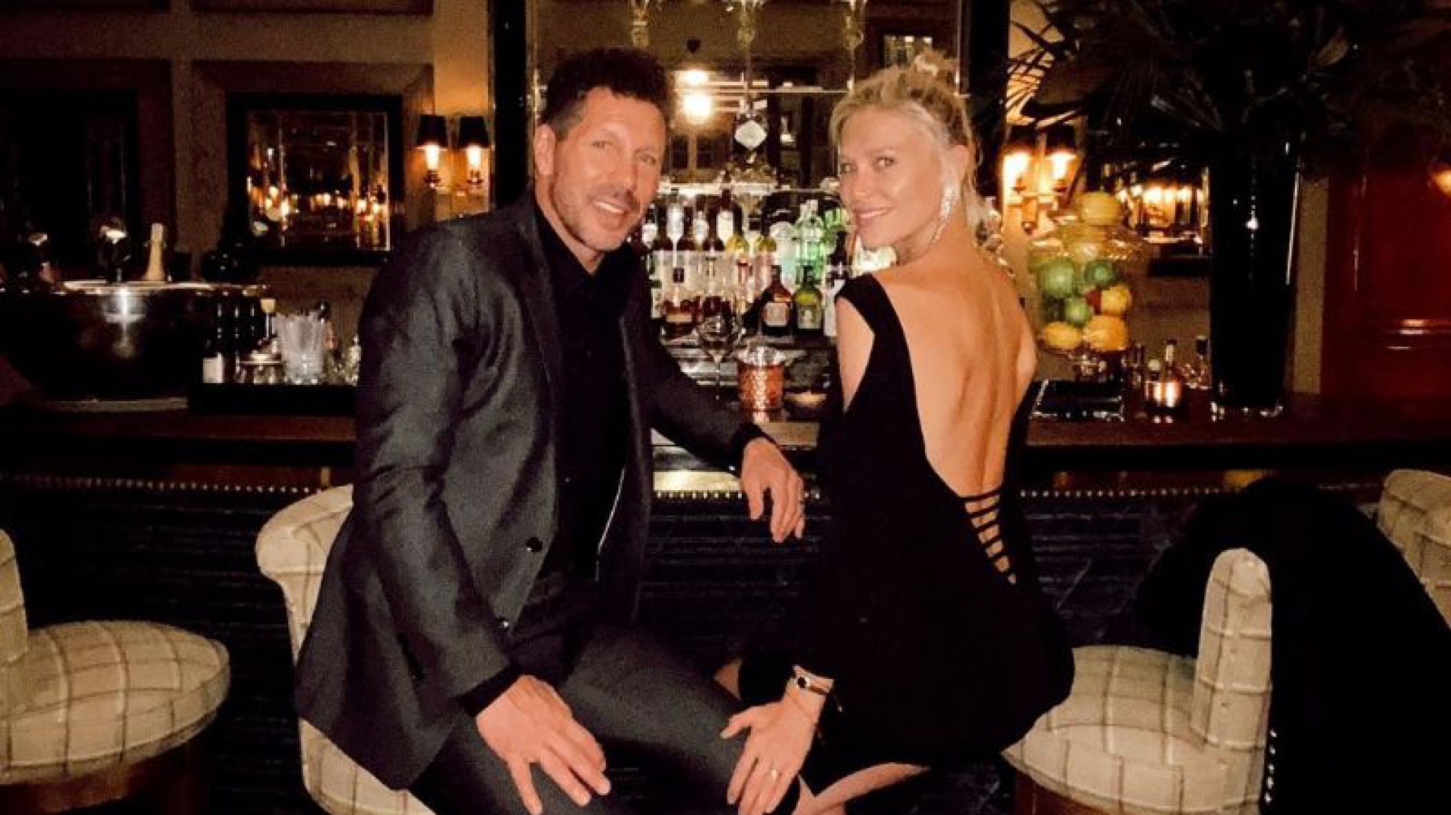 Cholo Simeone y Carla Pereyra hacen solidaridad con la Cruz Roja ¿Cómo podés ayudar?