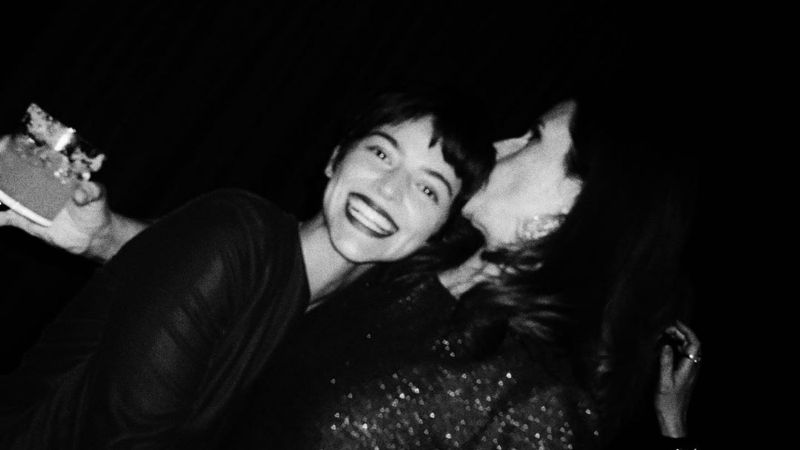 Calu Rivero festeja su cumpleaños en una zona muy peligrosa afectada por la pandemia: ‘Buenos días’