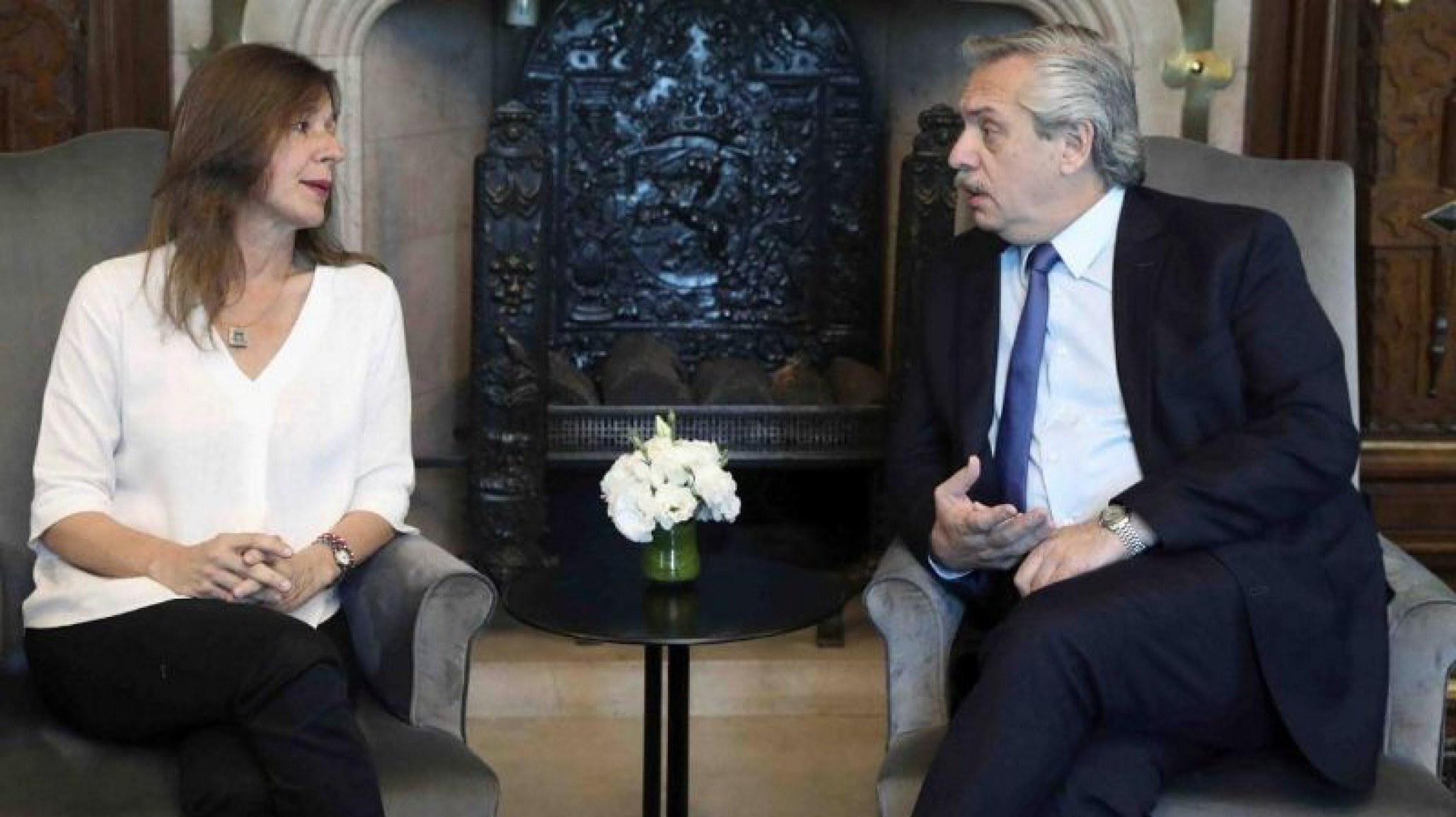 La ministra de Seguridad afirma que el Gobierno analiza la modificación del Certificado Único de Circulación para cuando se flexibilice la cuarentena