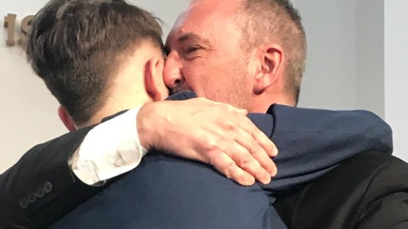 Ministro de Salud de Chubut y su tristeza por no ver a sus hijos: ”Los extraño mucho”