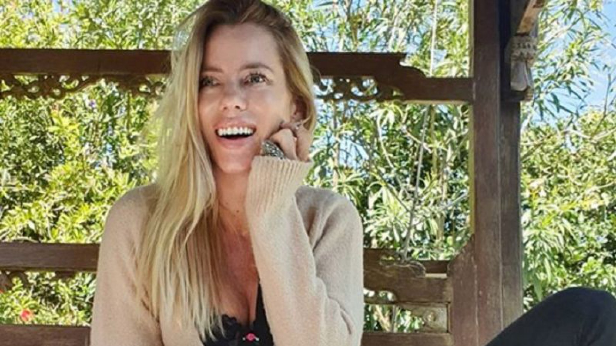 Nicole Neumann publicó un realidad Vs Instagram de su mañana de lunes y encendió las redes