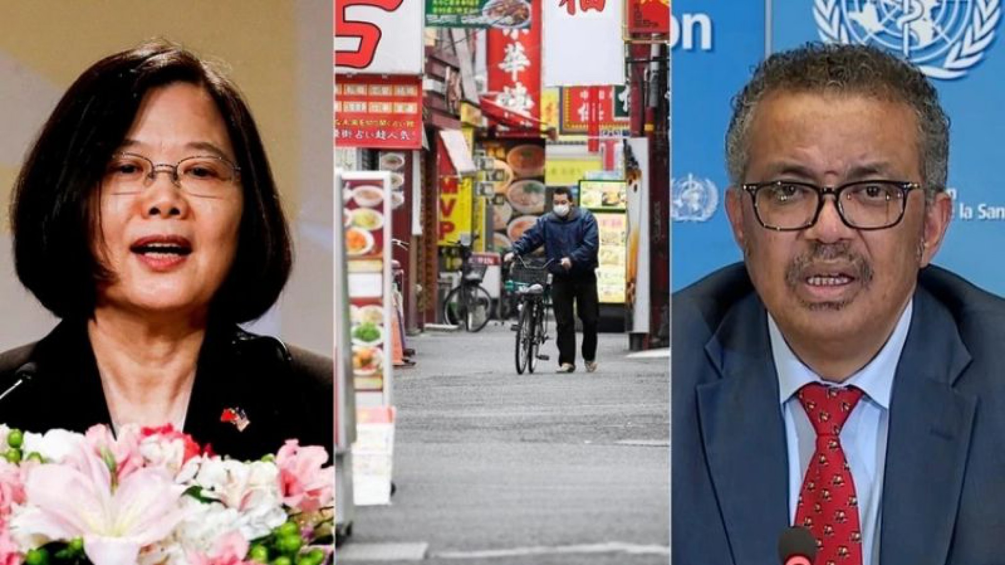 Taiwán volvió a la carga contra la OMS y la acusó de ceder ante la presión del régimen chino