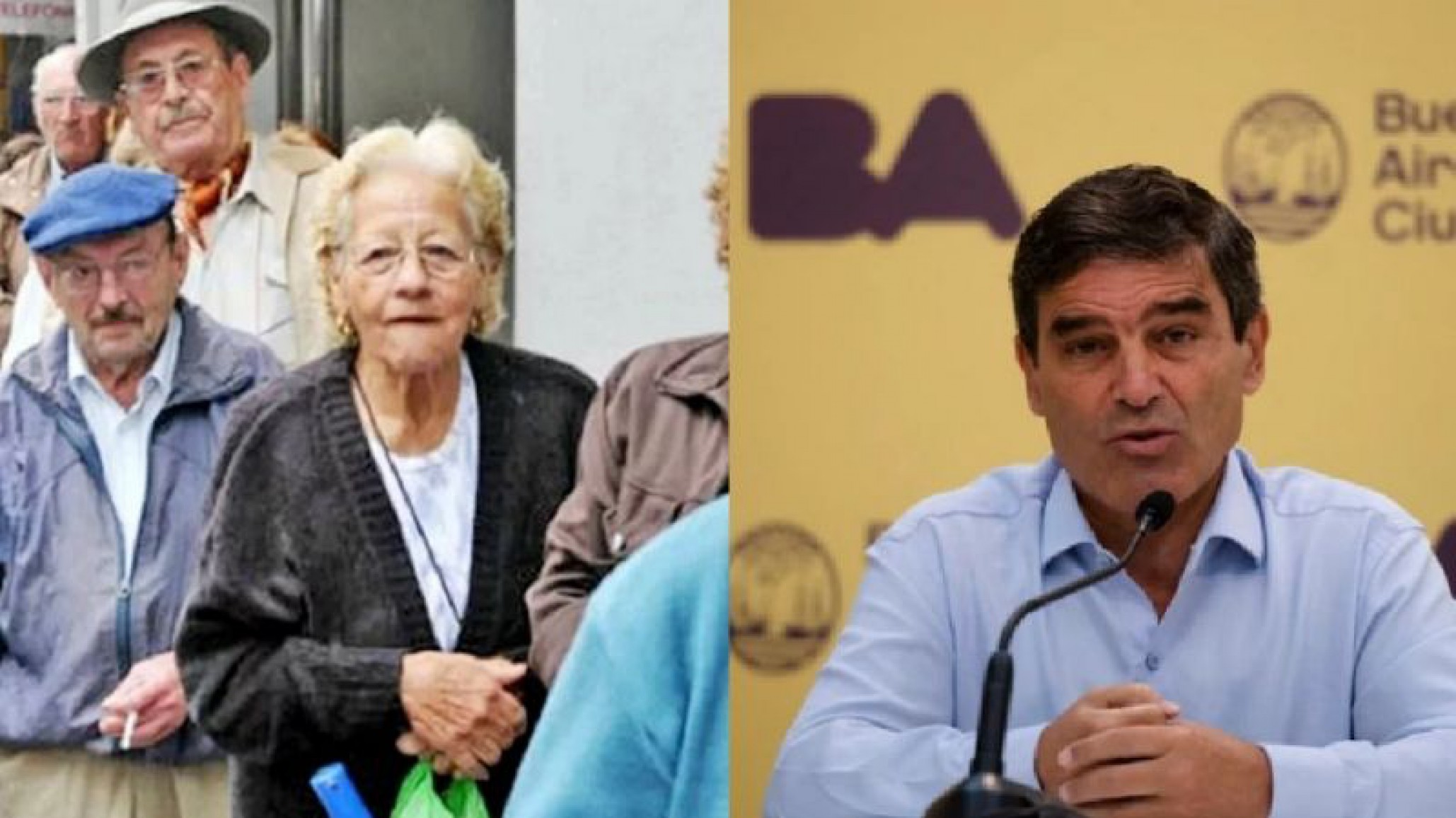Ante la polémica por los permisos para salir de las personas mayores de 70 años el ministro de Salud de CABA asegura que se “defiende una política pública de cuidado de adultos mayores