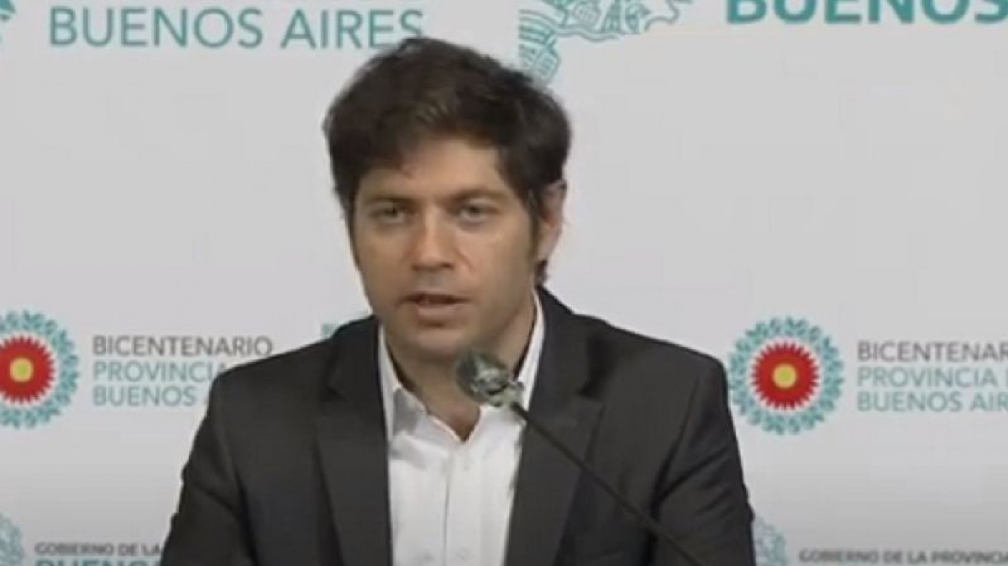 Axel Kicillof sobre la cuarentena administrada: se endurecen algunos aspectos del aislamiento ya conocidos
