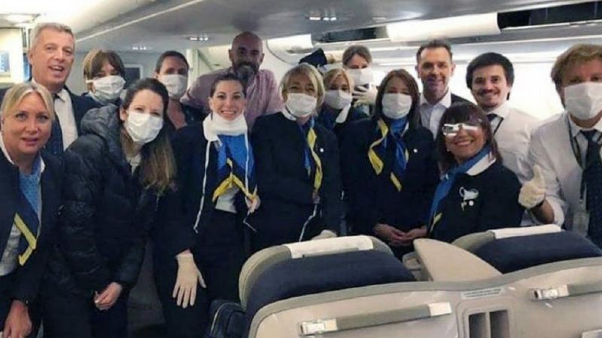 Aerolíneas Argentinas informó que esta semana saldrán cuatro vuelos más de repatriación