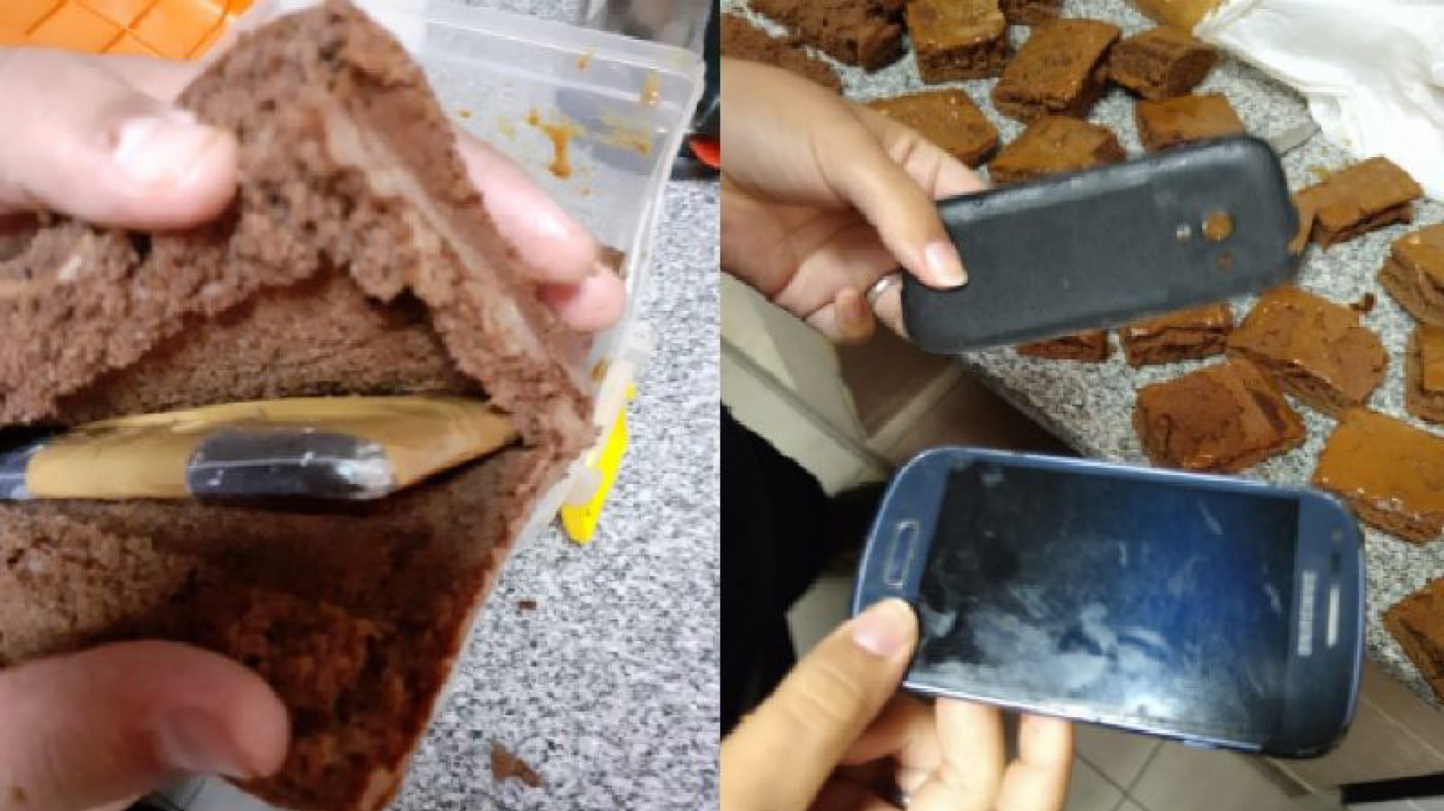 Trelew: la novia de un detenido camufló un celular