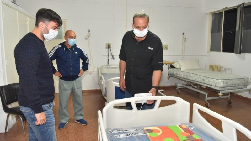 Coronavirus: Sergio Berni aseguró estar ”mejor preparados”