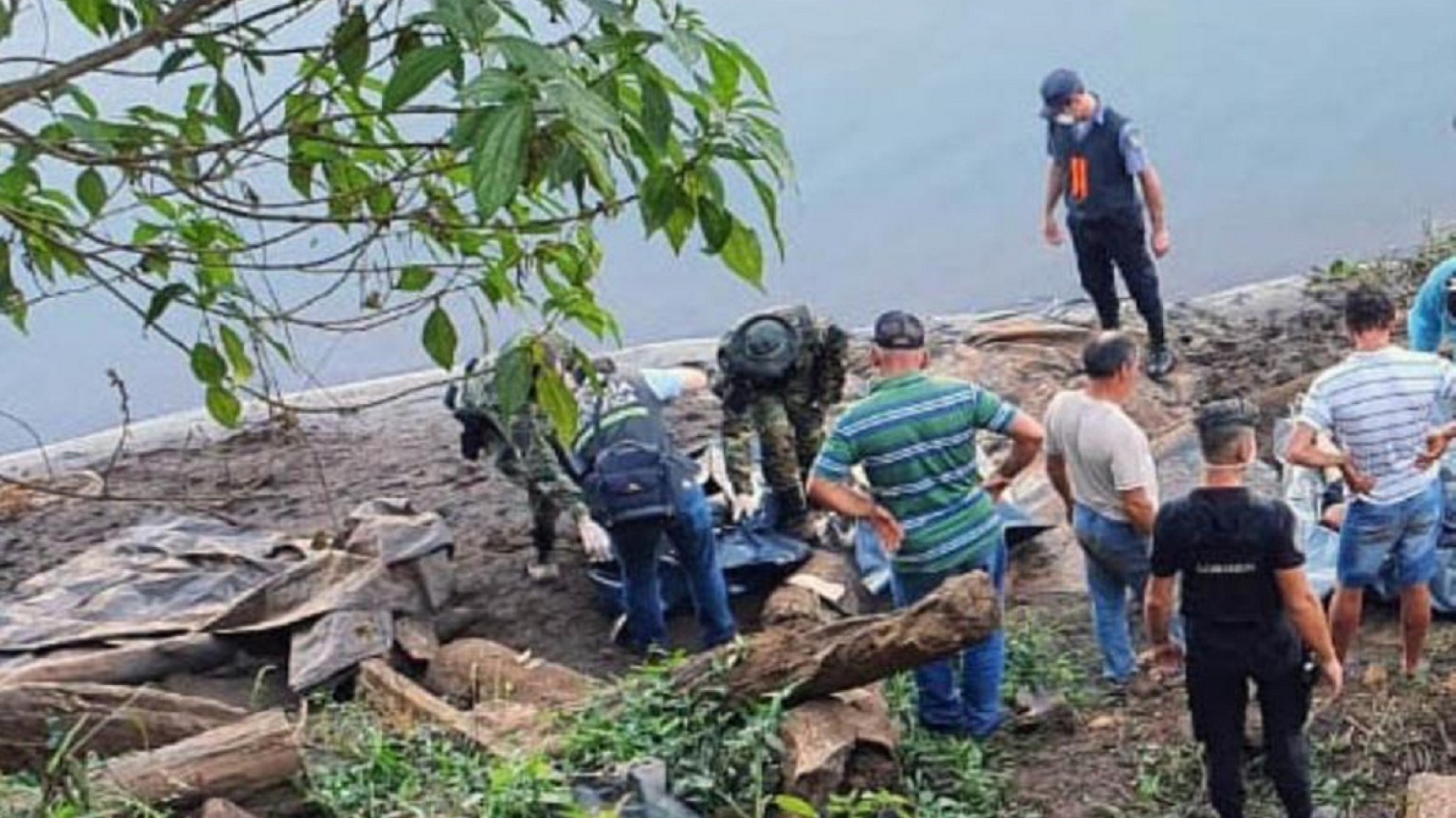 Accidente fatal: 3 muertos al volcar un bote en Misiones