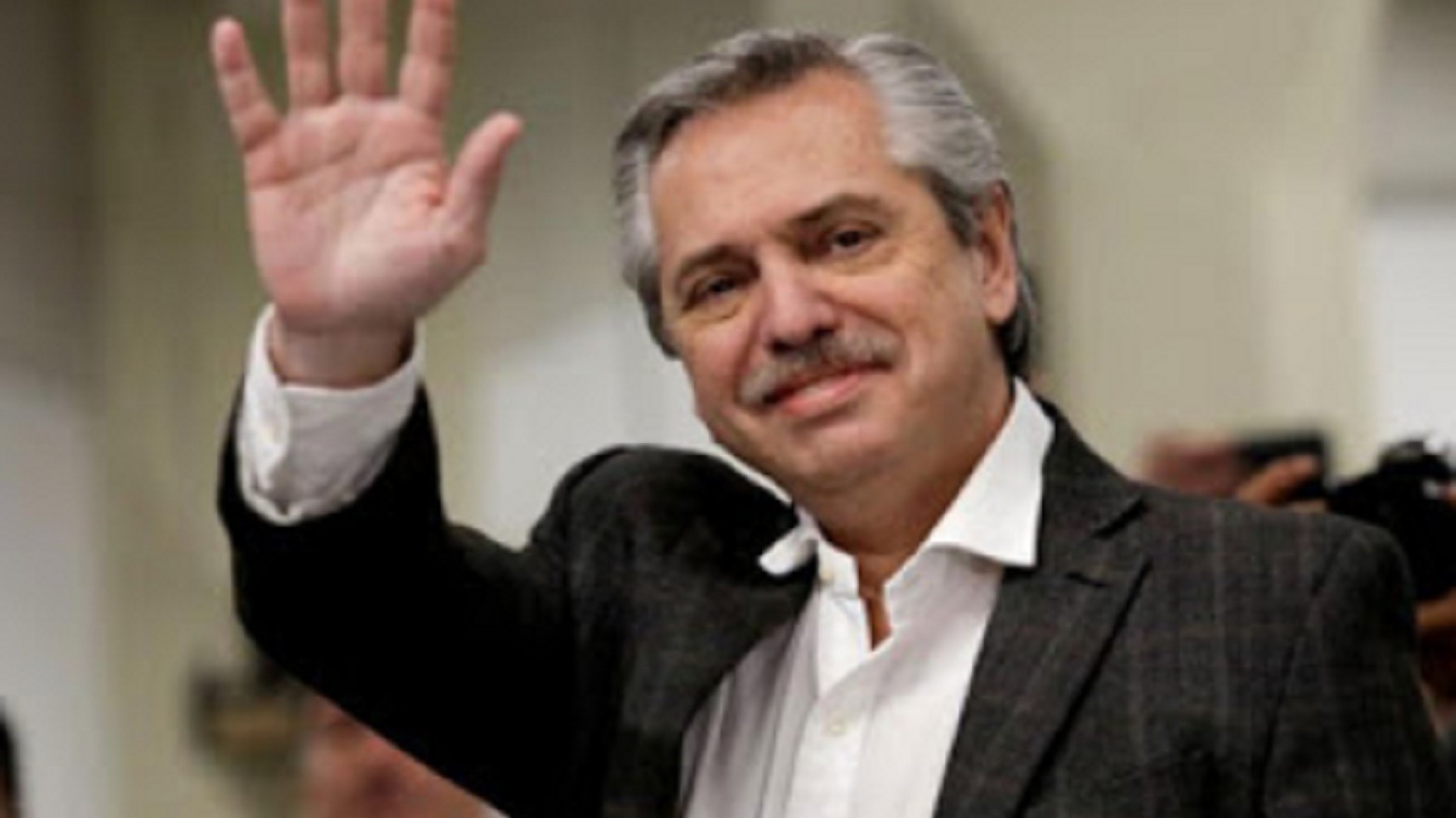 Alberto Fernández respondió a dibujos de niños en twitter