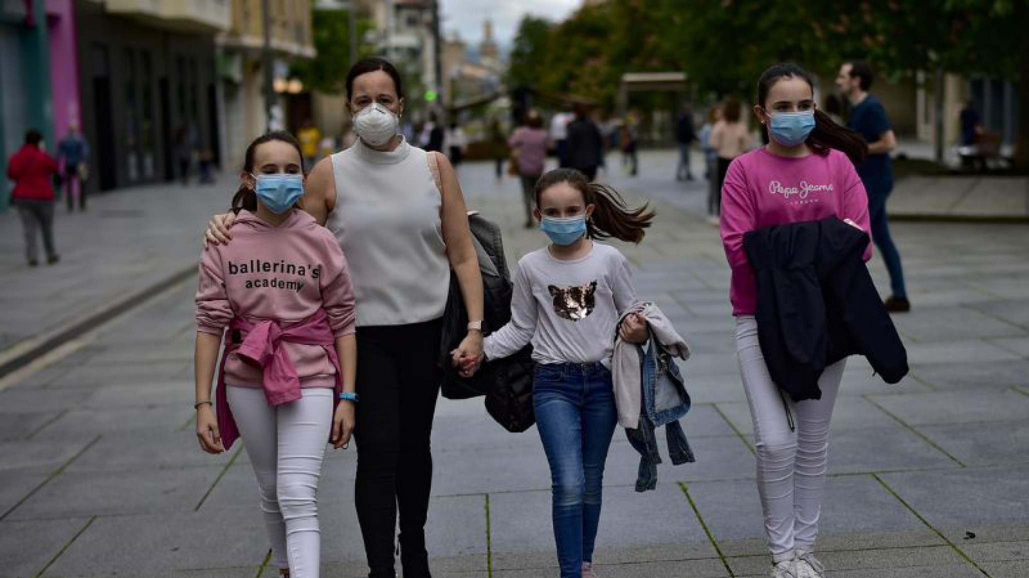 Muchos niños en las calles de España ¿Pasará lo mismo en Argentina?