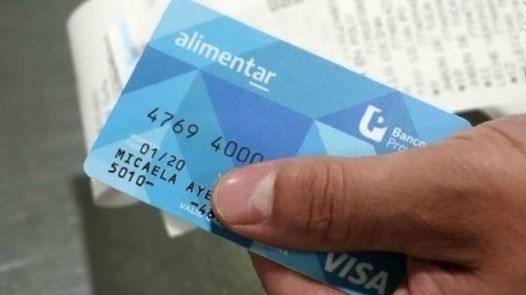 ANSES: El refuerzo en la Tarjeta Alimentar se acreditará el miércoles