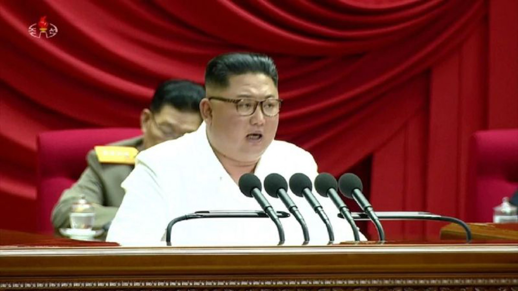 Kim Jong-un estaría vivo: se dio a conocer un mensaje suyo