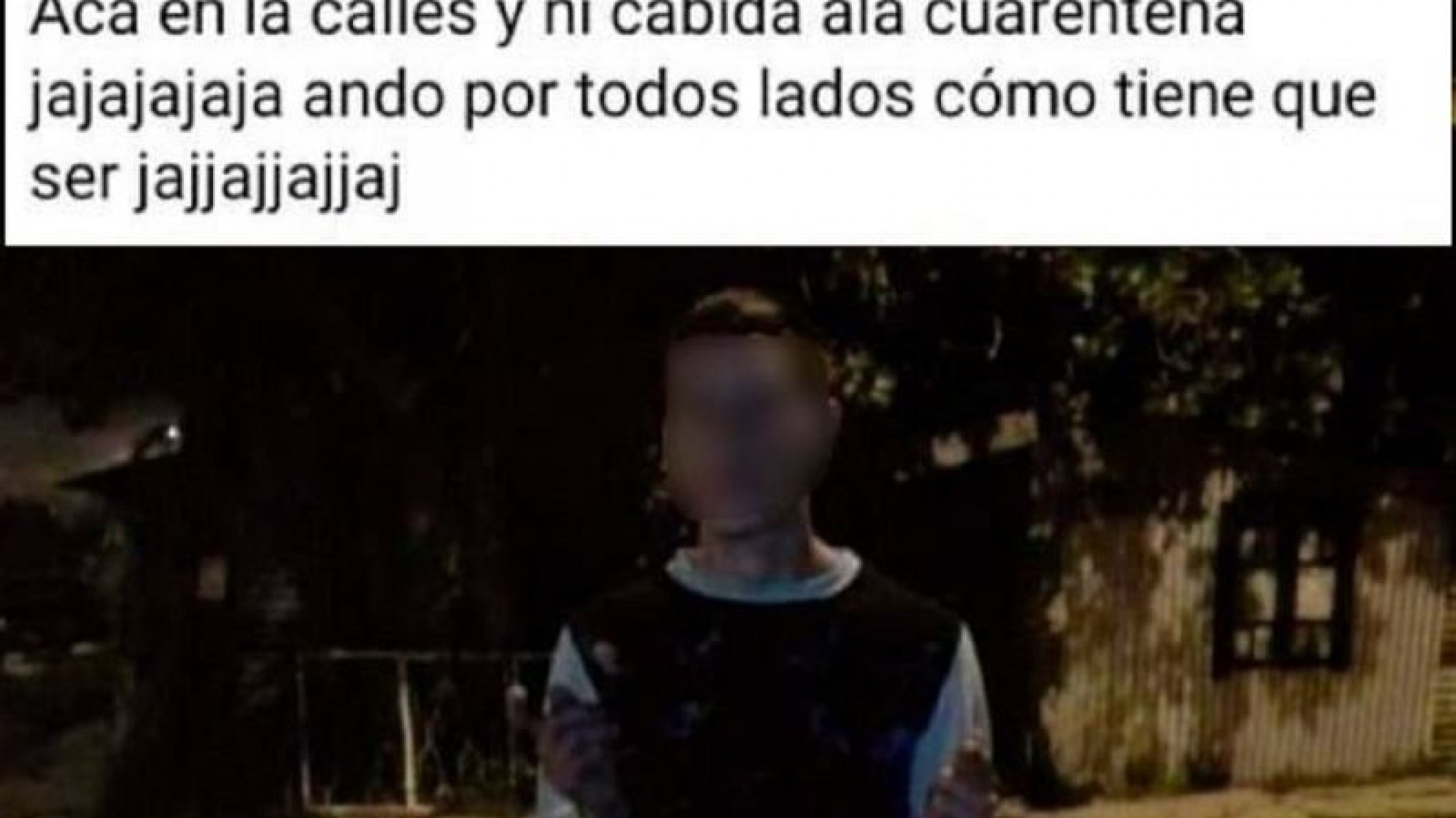 Detenido por robo había violado tres veces la cuarentena