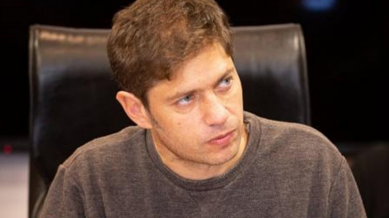 Axel Kicillof: ”Les pido la máxima responsabilidad”