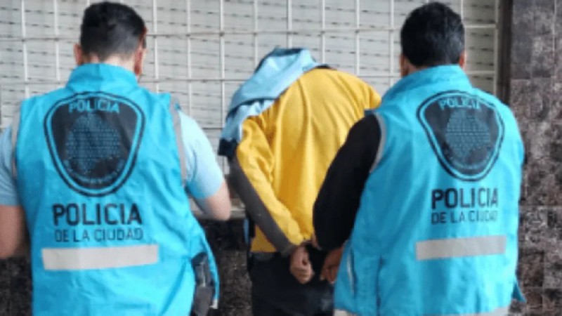 Preso liberado hace dos días quedó detenido por robo