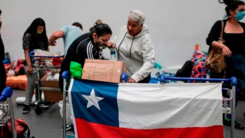 Chile registró 1.427 contagios por coronavirus en 24 horas