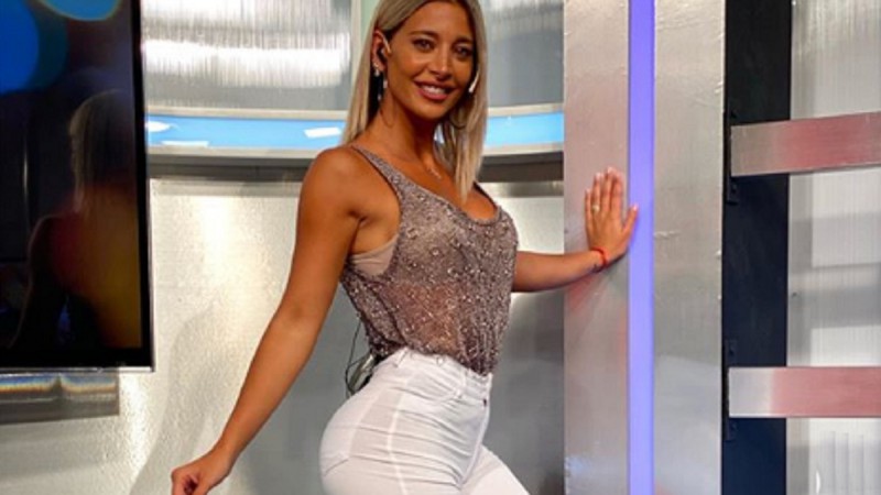 Sol Pérez y un perreo caliente ¡Mirá el video!