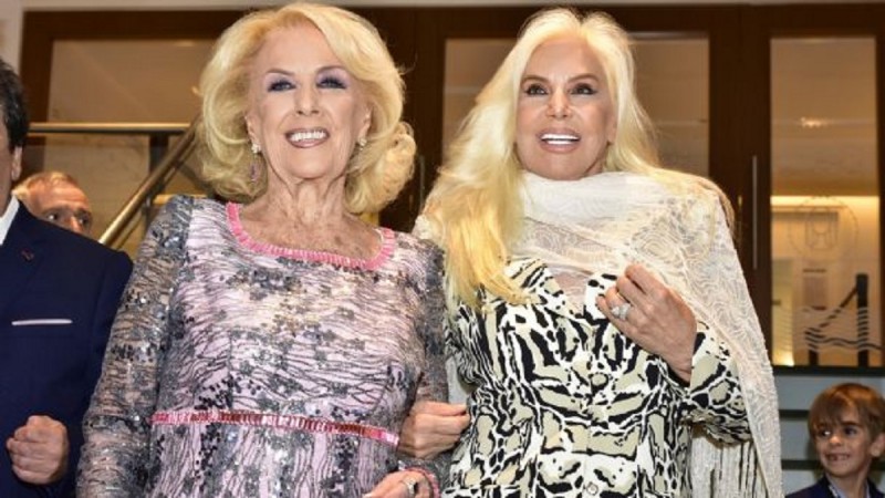 Mirtha y Susana despidieron a “Goldy” con sentidas palabras en el obituario