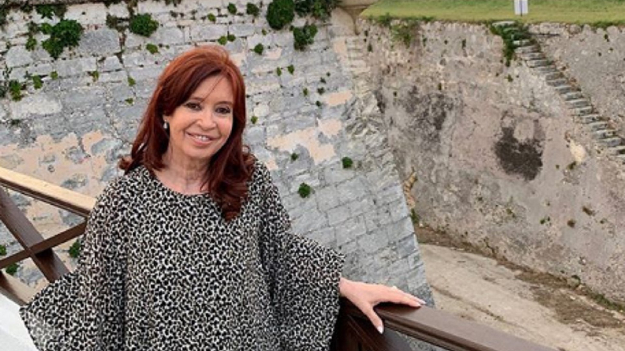 Cristina Kirchner compartió un video y felicitó al personal de la salud