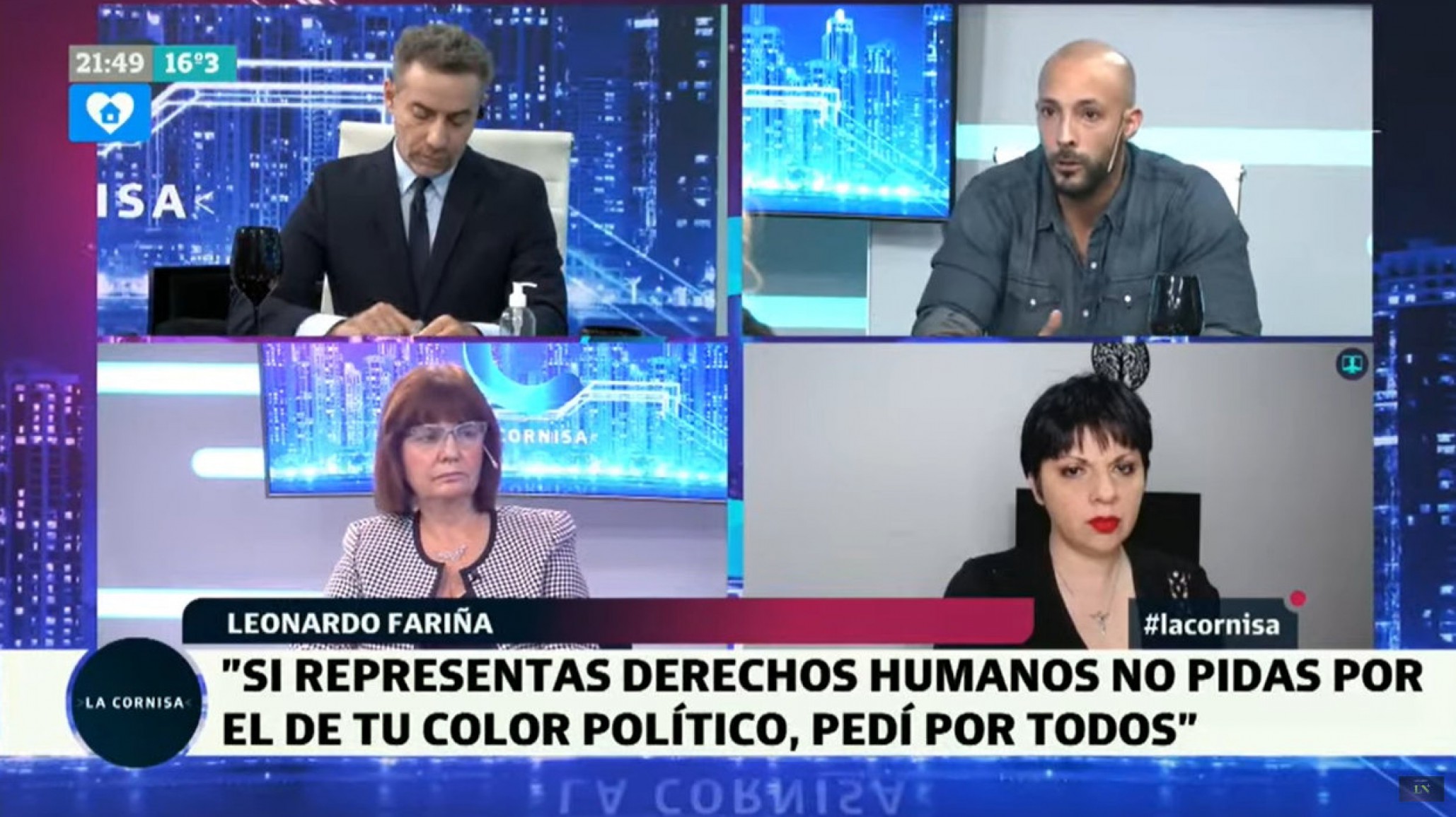 Leonardo Fariña reapareció indignado “¿tengo menos derechos que Ricardo Jaime?”