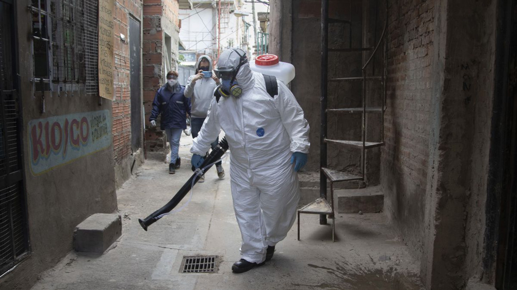 Coronavirus: Dieron positivos 30 de los 39 testeados en la Villa 31